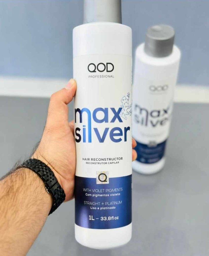 کراتین هیدروتین مکس سیلور QOD Max Silver