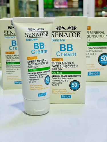 ضدافتاب سناتور BB cream senator