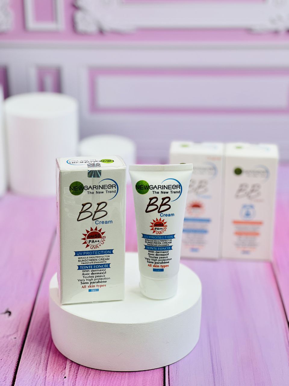 کرم ضد آفتاب BB گارنیر اصل GARINEeR