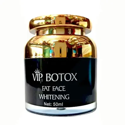 کرم بوتاکس و پف کننده صورت vip botox